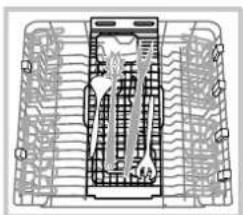 HOTPOINT-ARISTON LFF7 8H14 EU - Adjustable position tip-up compartments - 2