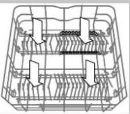 HOTPOINT-ARISTON LFF7 8H14 EU - Cesto inferior e cesto dos talheres - 4