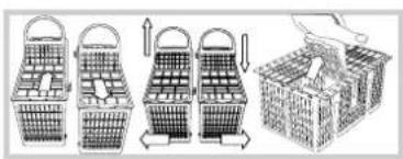 HOTPOINT-ARISTON LFF7 8H14 EU - Onderrek en bestekkorf - 5