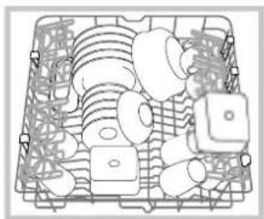 HOTPOINT-ARISTON LFF7 8H14 EU - Cesto superior - 2
