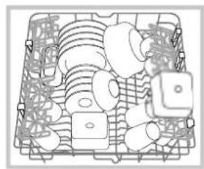 HOTPOINT-ARISTON LFF7 8H14 EU - Panier supérieur - 2