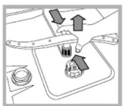 HOTPOINT-ARISTON LFF7 8H14 EU - Reinigung der Sprüharme - 2