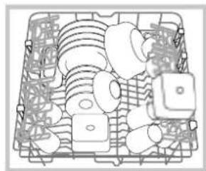 HOTPOINT-ARISTON LFF7 8H14 EU - Oberer Korb - 2