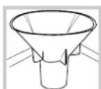 HOTPOINT-ARISTON LFF7 8H14 EU - Measuring out the refined salt - 1