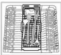 HOTPOINT-ARISTON LFF7 8H14 EU - Cestos adicondales con posicón variable - 2