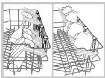 HOTPOINT-ARISTON LFF7 8H14 EU - Opklaprekjes met verschillende standen - 1