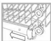 HOTPOINT-ARISTON LFF7 8H14 EU - Höheneinstellung des Oberkorbes - 1