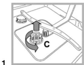 HOTPOINT-ARISTON LFF7 8H14 EU - Cleaning the filters - 1