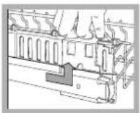 HOTPOINT-ARISTON LFF7 8H14 EU - Het regelen van de hoogte van het bovenrek - 2