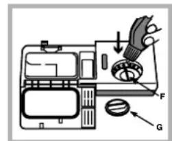 HOTPOINT-ARISTON LFF7 8H14 EU - Durulama maddesinin ölcülmesi - 1