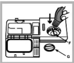 HOTPOINT-ARISTON LFF7 8H14 EU - Einfüllen des Klarspulers - 1