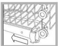 HOTPOINT-ARISTON LFF7 8H14 EU - Regular la alta del cesto superior - 1