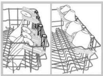 HOTPOINT-ARISTON LFF7 8H14 EU - Degistirilebilir pozisyonlu kapaklar. - 1