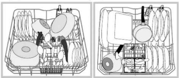 HOTPOINT-ARISTON LFF7 8H14 EU - Lower rack and cutlery basket - 1