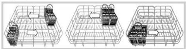 HOTPOINT-ARISTON LFF7 8H14 EU - Lower rack and cutlery basket - 3