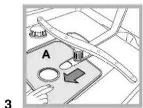 HOTPOINT-ARISTON LFF7 8H14 EU - Reinigen van de filters - 3