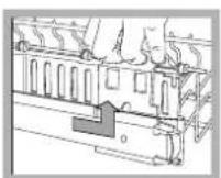 HOTPOINT-ARISTON LFF7 8H14 EU - Regular la alta del cesto superior - 2