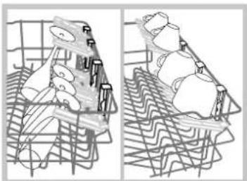 HOTPOINT-ARISTON LFF7 8H14 EU - Cestos adicondales con posicón variable - 1