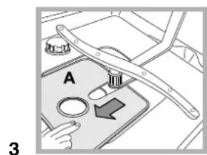 HOTPOINT-ARISTON LFF7 8H14 EU - Reinigung der Filtersiebe - 3