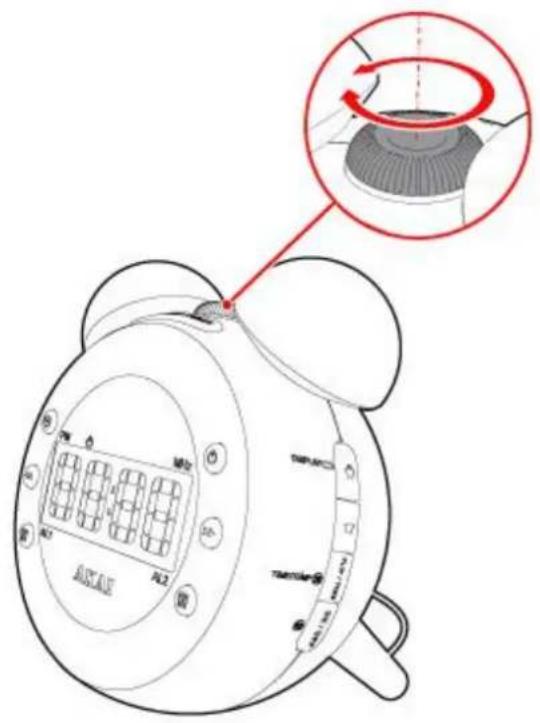 AKAI AR280P - Utiliser la fonction de projection - 3