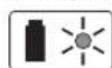 BOSCH ALB 36 LI - Battery charged - 1