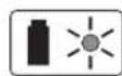 BOSCH ALB 36 LI - Batterie chargee - 1