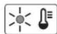 BOSCH ALB 36 LI - Temperatura akumuladora nie siegajaca O C lub przyekraczajaca 45 C - 1