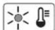 BOSCH ALB 36 LI - Batteriets temperatur under 0^ ell over 45^ - 1