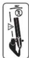 BOSCH ALB 36 LI - Explicarea symbolurilor de pe scula electrica de gradina - 7