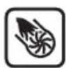 BOSCH ALB 36 LI - Explication des symboles se trouvant sur l'outil de jardin - 5