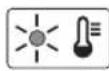 BOSCH ALB 36 LI - Akumulatoriaus temperatura zemesne negu 0^ arba aukstesne negu 45^ - 1