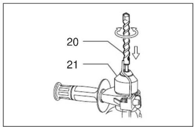 MAKITA BHR200SJE - 9