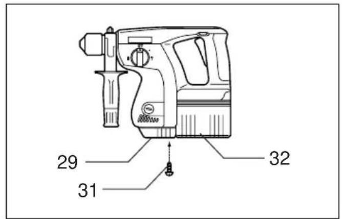 MAKITA BHR200SJE - 22