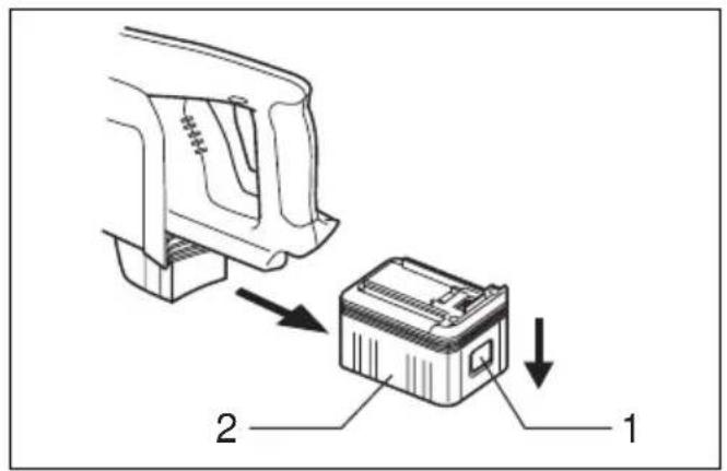 MAKITA BHR200SJE - 1