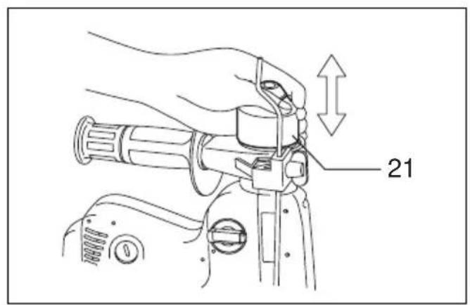 MAKITA BHR200SJE - 10