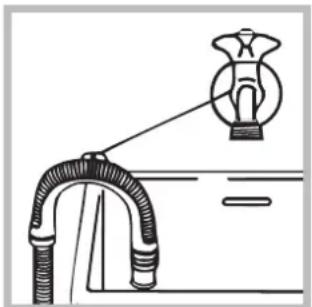 HOTPOINT-ARISTON ECO7L 1252 EU.T - Aansluiting van de afvoerbuis - 2