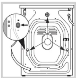 HOTPOINT-ARISTON ECO7L 1252 EU.T - Desembalar e nivelar Desembalar - 1