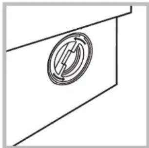 HOTPOINT-ARISTON ECO7L 1252 EU.T - Cleaning the pump - 2