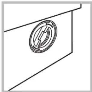 HOTPOINT-ARISTON ECO7L 1252 EU.T - Nettoyage de la pompe - 2