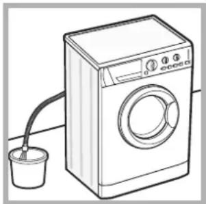 HOTPOINT-ARISTON ECO7L 1252 EU.T - Opening the porthole door manually - 1