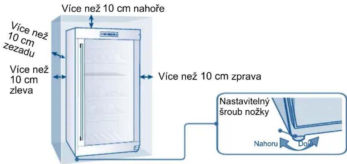 HAIER WS136GDBI - Vyrovnání vinotéky - 1