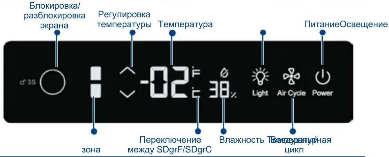 HAIER WS136GDBI - Первоначальная настройка - 1