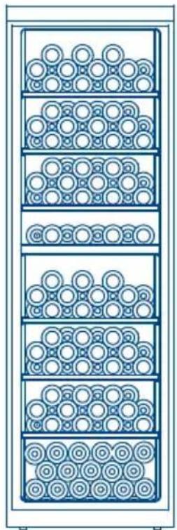 HAIER WS136GDBI - 6