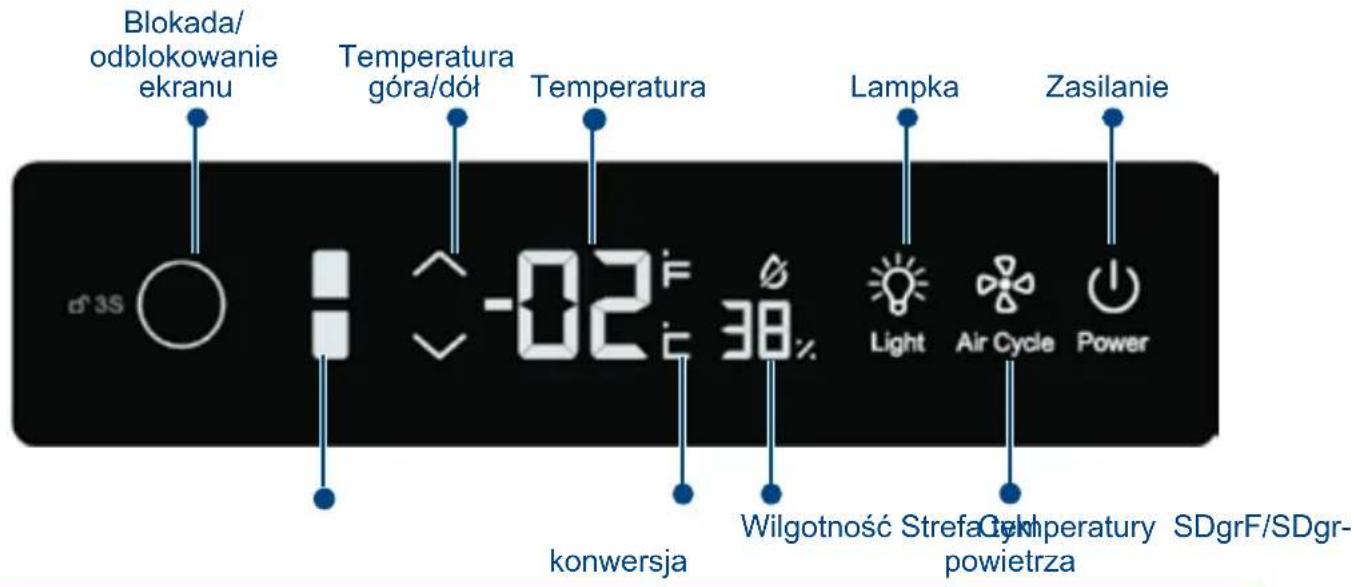 HAIER WS136GDBI - Panel sterowania - 1