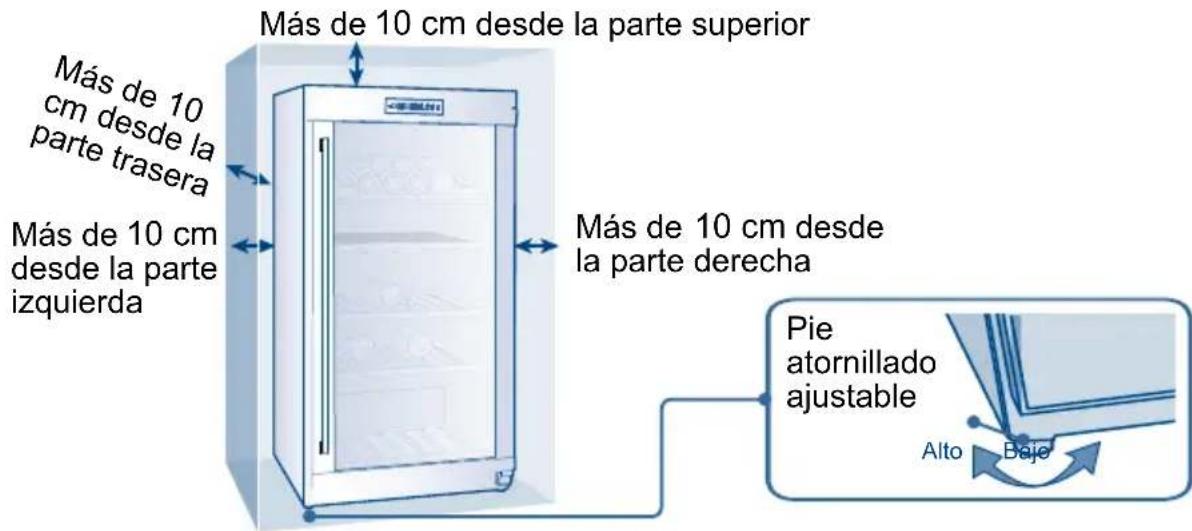 HAIER WS136GDBI - Ventilación - 1