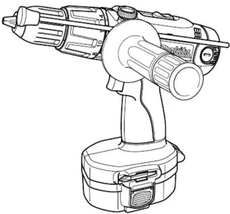 MAKITA 8414DWFE - 1