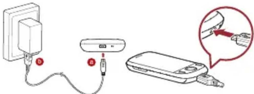 HUAWEI IDEOS U8150 - Charger la batterie - 1