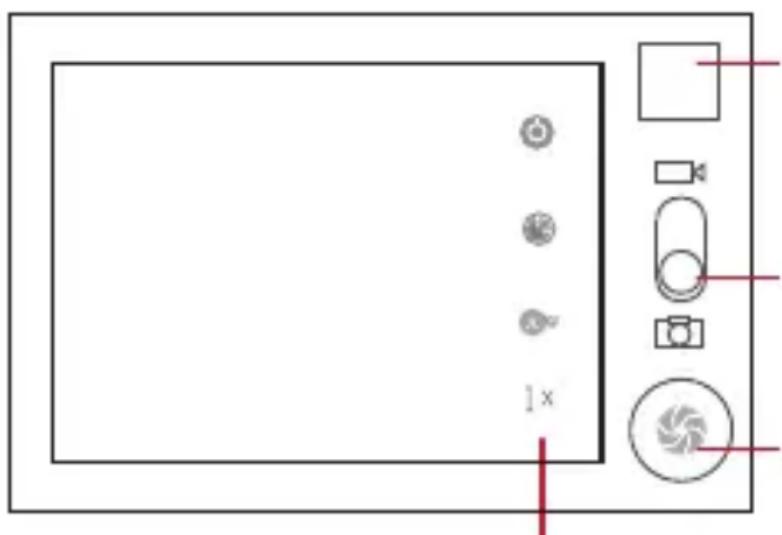HUAWEI IDEOS U8150 - Interface de capture - 1