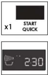 x1 START QUICK 2:30