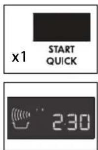 x1 START QUICK 2:30